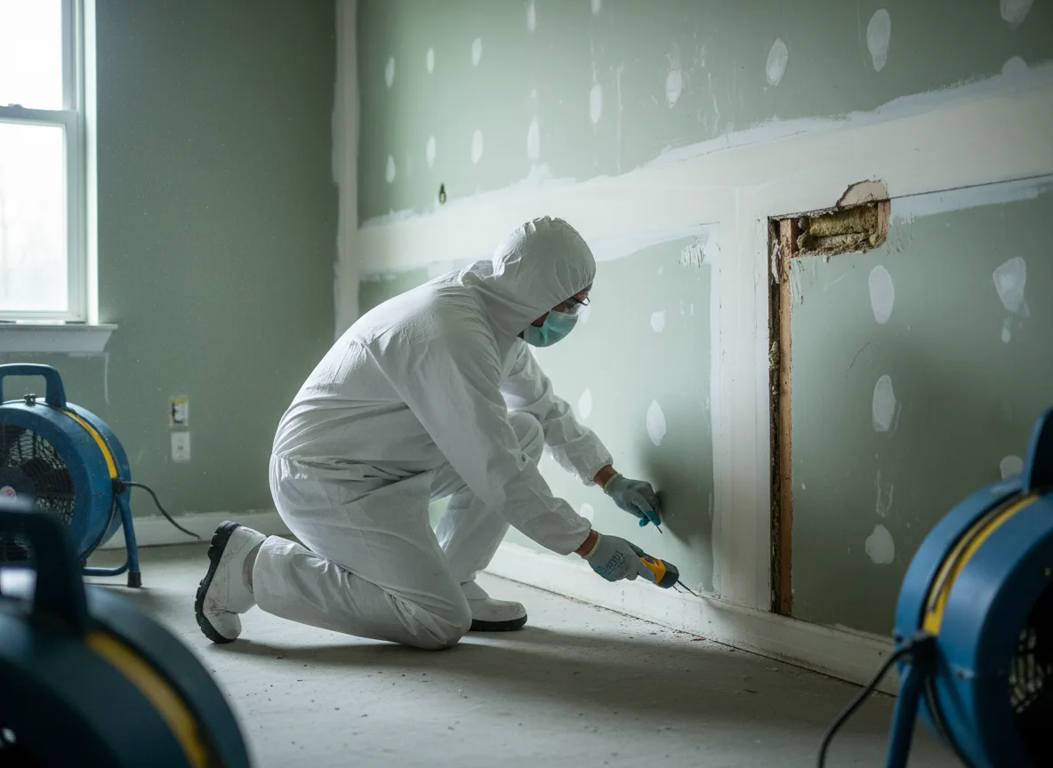Water Damage Restoration company in Crane, TX